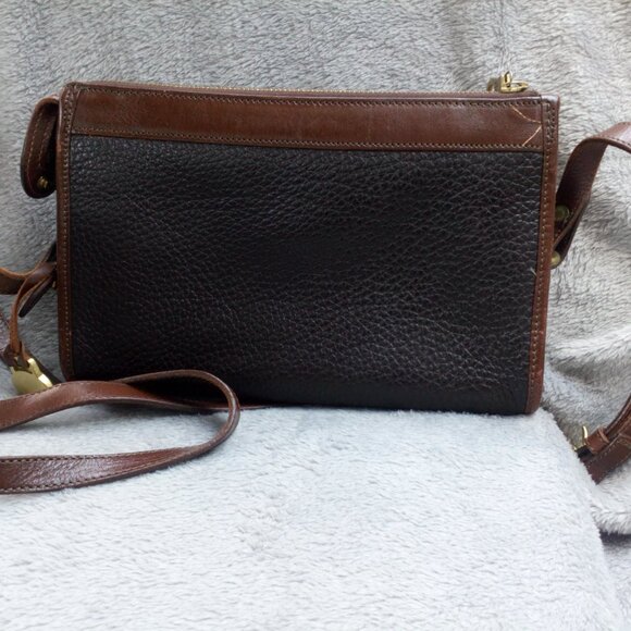 Vintage Dooney and Bourke light and dark brown. - Picture 2 of 4